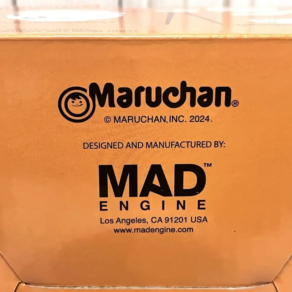 NIB Maruchan Ramen Noodle Bowl Set with Chopsticks Spoon & Chopstick Holder Gift